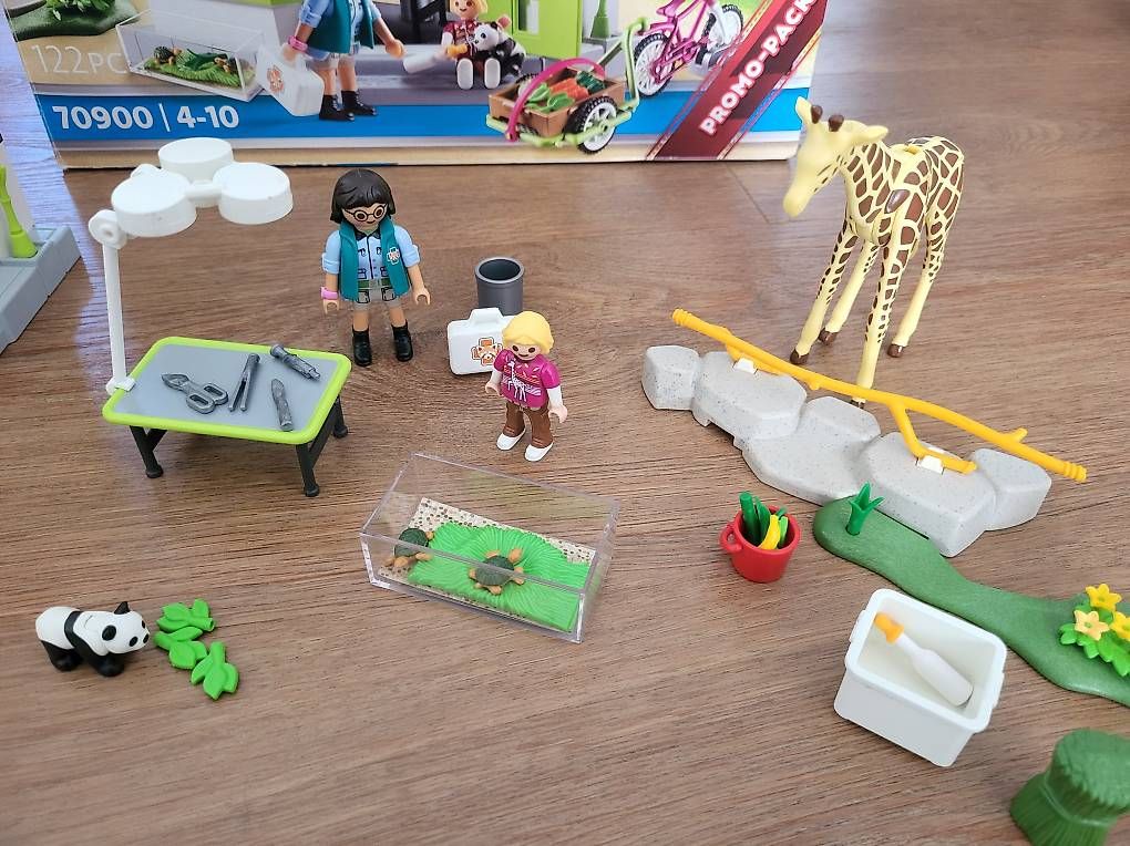 Giocattoli: Playmobil Set 70900 Tierarzt – Usato da Windisch venduto da ank_6wwq 2