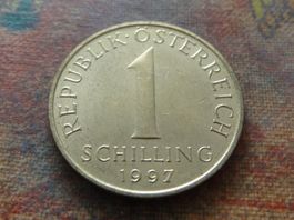 AUTRICHE  1  Schilling  1997