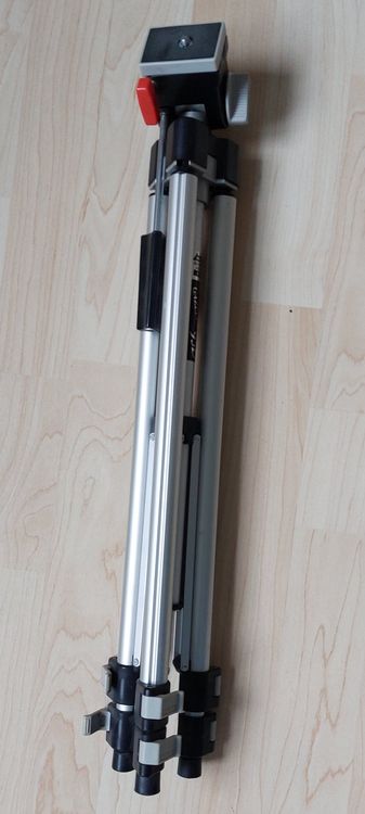 Treppiedi & Teste: Kamera Stativ Alu robust leicht – Usato da Silenen venduto da pc-internet 1