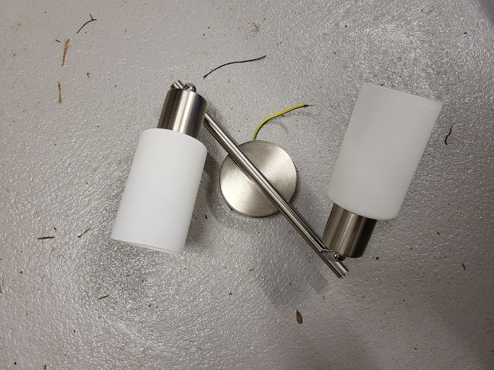 Lustres & lampes de plafonds: Ceiling Lamp with 2 Spotlights – D'occasion à Büren an der Aare par pat_ypp6 3