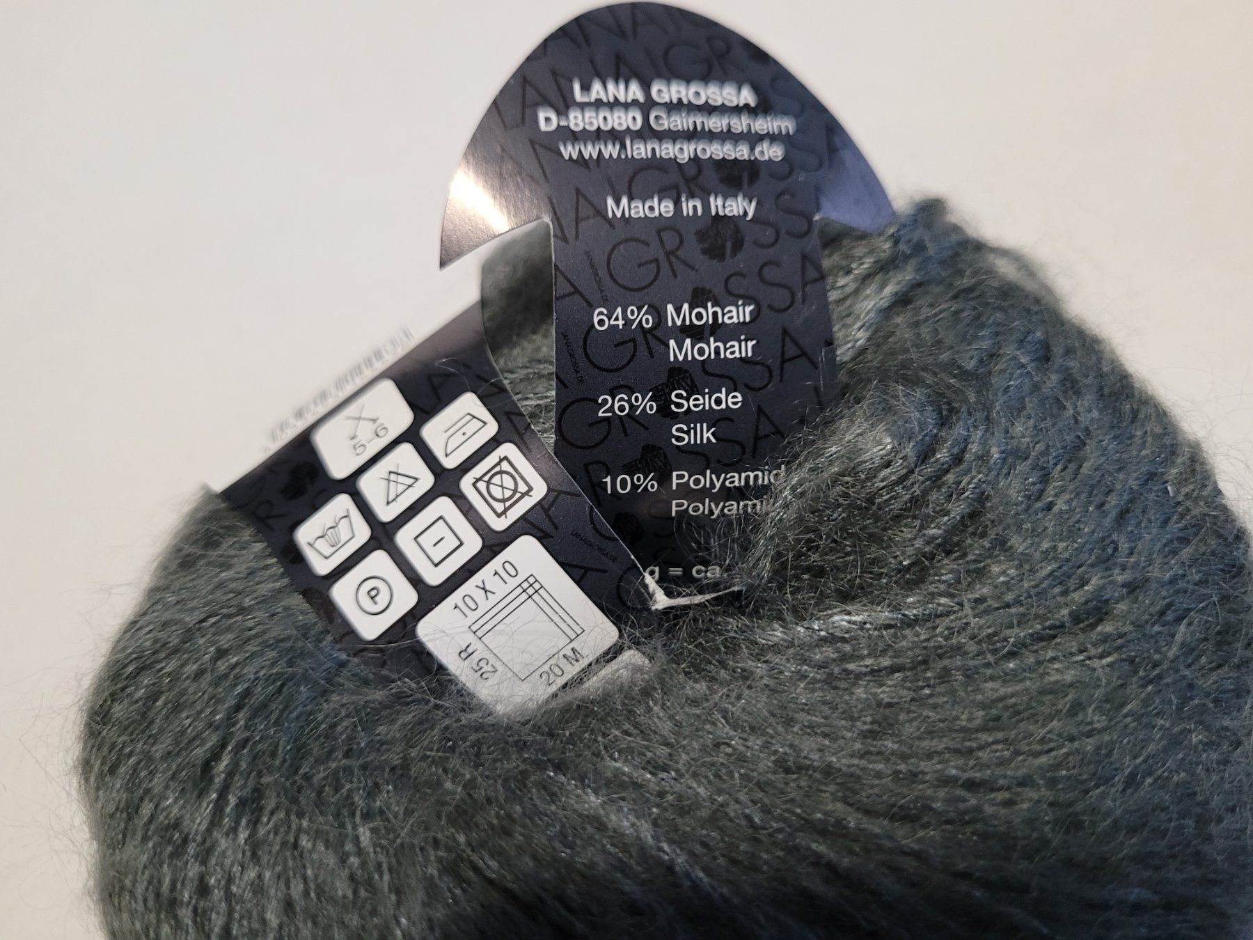 Lana: 250g Lang Yarns Tiffany Garn – Nuovo e nell'imballaggio originale da Münchenbuchsee venduto da Grundel74 3