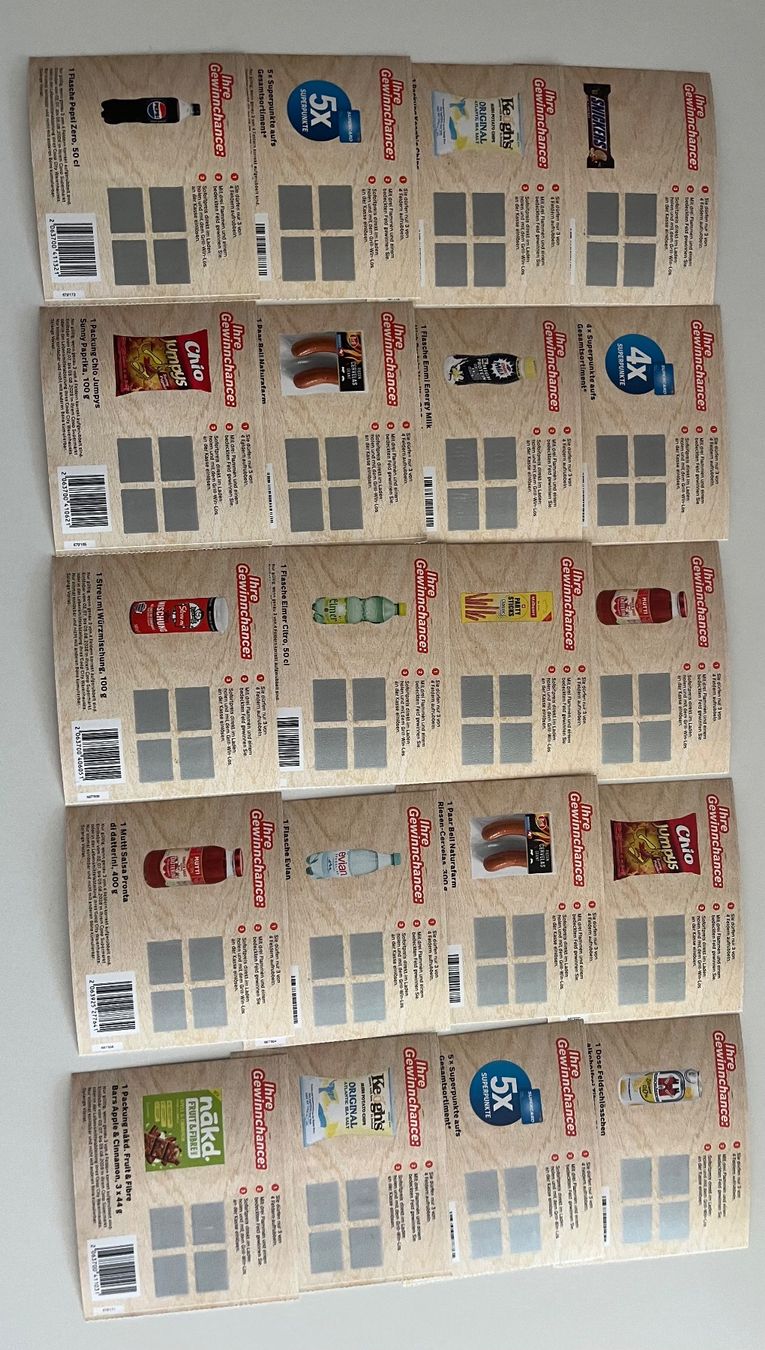 Gutscheine: 20x Grill Win Lose Coop – Neu (gemäss Beschreibung) aus Bonstetten von Dargslan