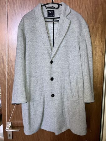 Grauer Mante von ZARA [Grösse EUR M]