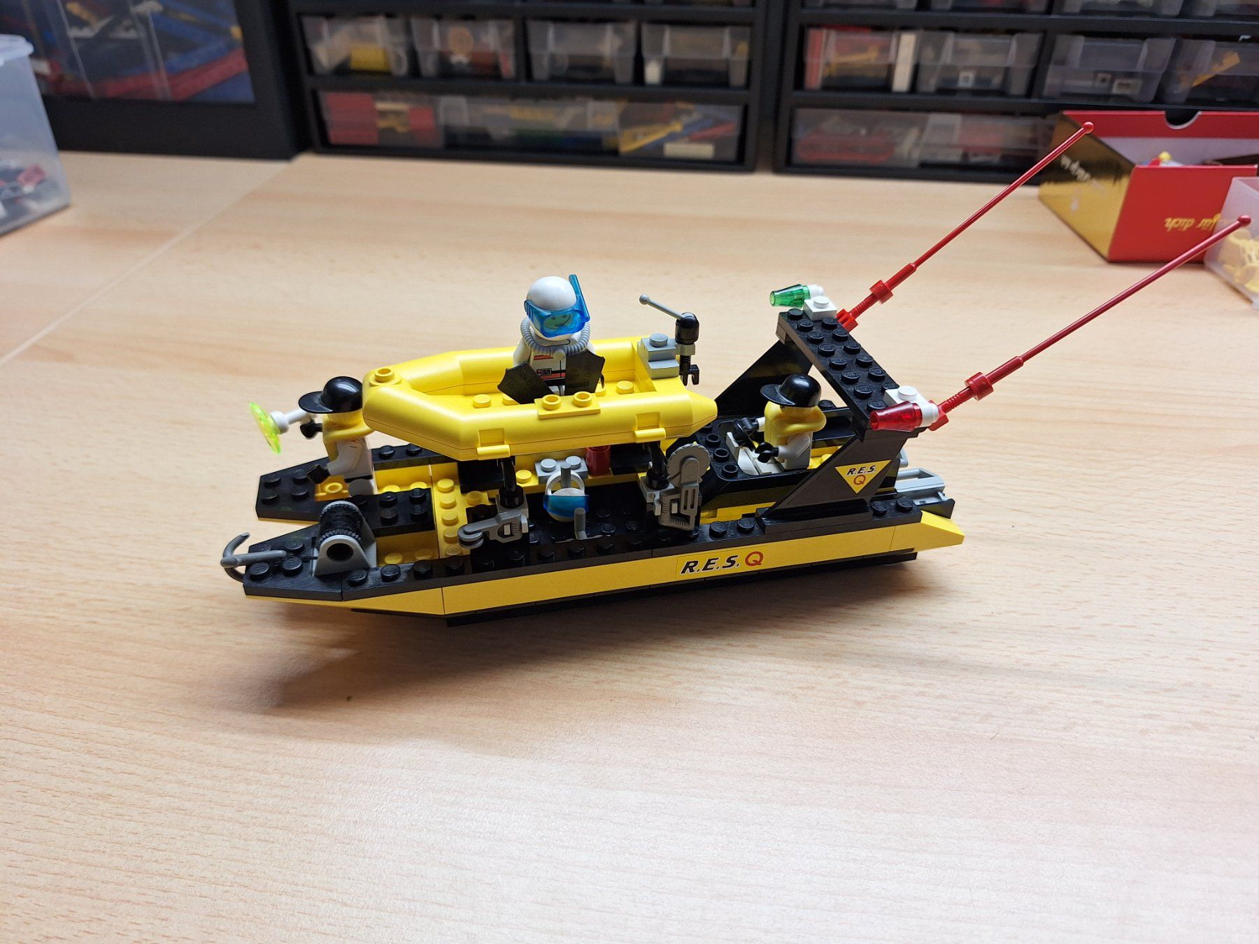 Lego Kit di costruzioni: Lego 6451 River Response – Usato da Zürich venduto da Candid85 1