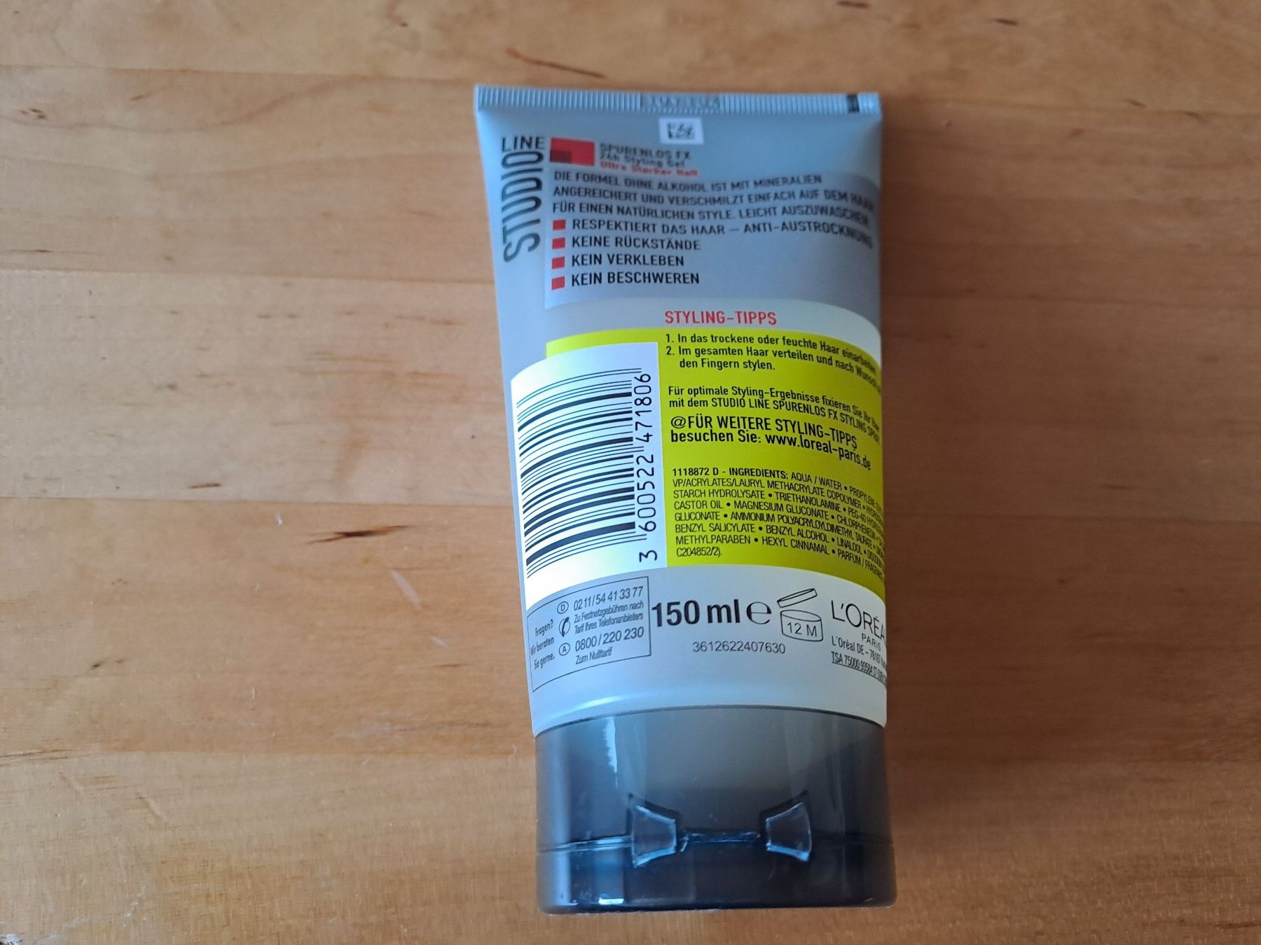 L'Oréal Prodotti per capelli: Haargel – Nuovo e nell'imballaggio originale da Hombrechtikon venduto da Rada039 1