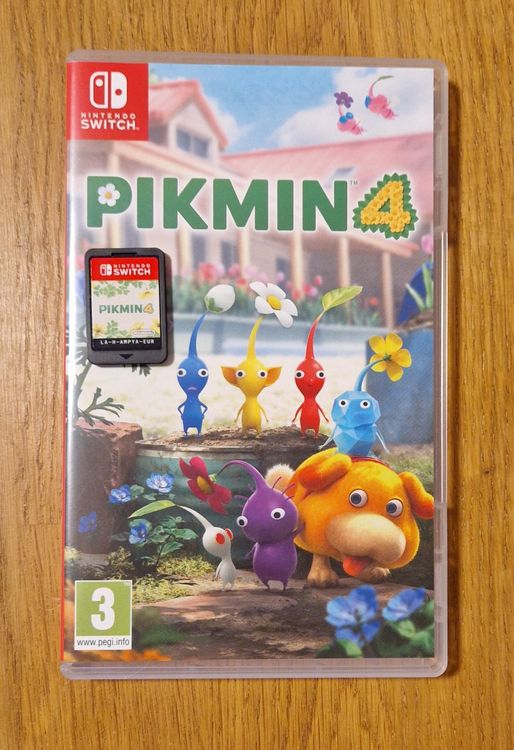 Pikmin 4 - Nintendo Switch | Kaufen auf Ricardo