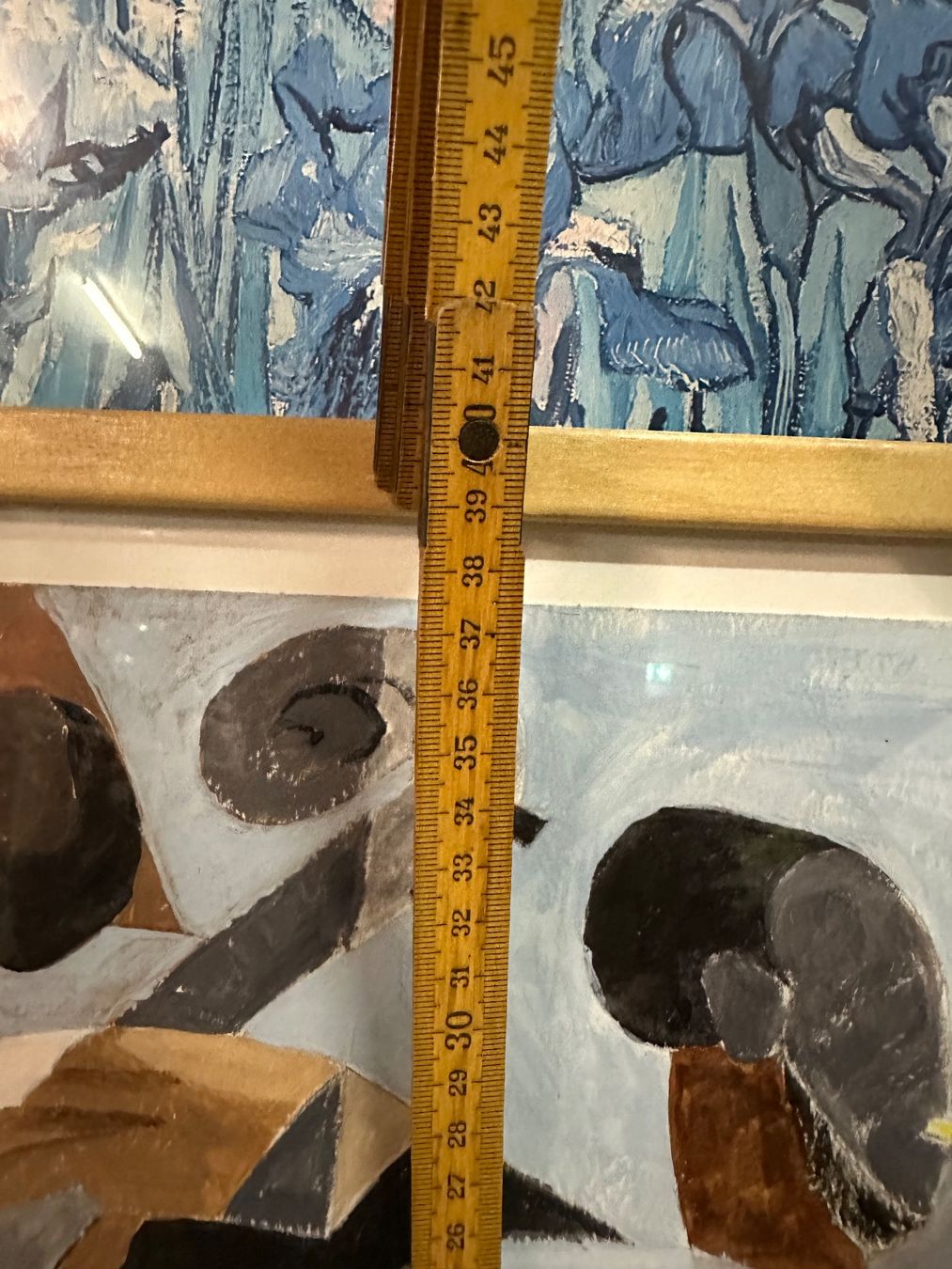 Gemälde: Tableau Jazz Abstrait, signé P. Niklas, année 2006. – Gebraucht aus Lausanne von artnouveau04 6