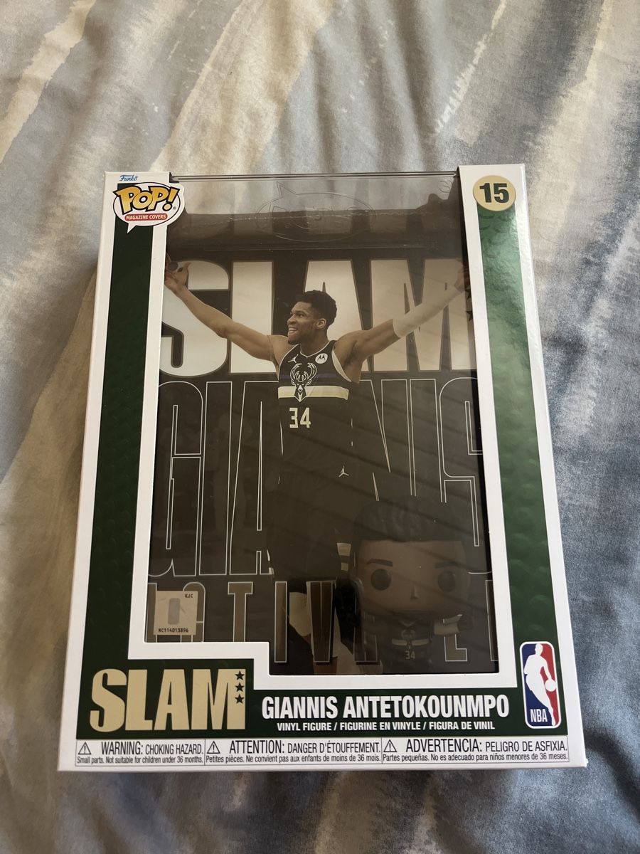 Funko Statuette: Funko Pop Slam Giannis Top – Usato da Frauenfeld venduto da Ramonn