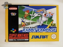 Bugs Bunny - Rabbit Rampage / Super Nintendo SNES