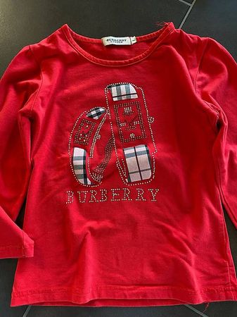 Burberry Shirt neuwertig Gr ab 5/6 Jahren