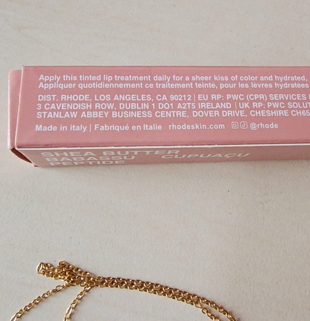 Make-up: Rhode Lip Tint (1×) und 1 Modeschmuck – Nuovo (secondo la descrizione) da Balterswil venduto da Dikdik1992 1