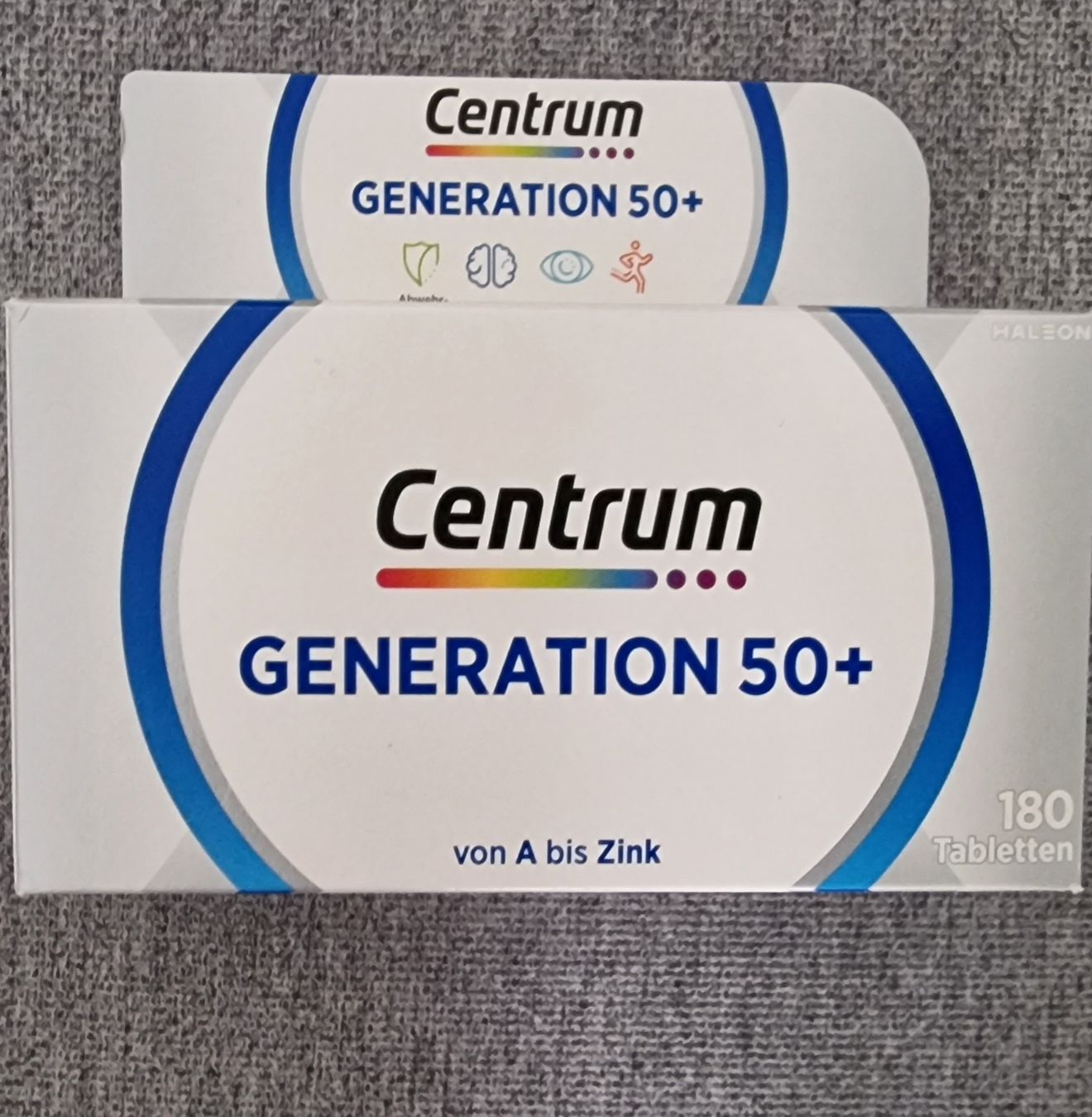 Cibi & Specialità: Centrum Generation 50+ Vitamine & Mineralstoffe 180 Tabs NEU – Nuovo e nell'imballaggio originale da Illnau venduto da asnatop