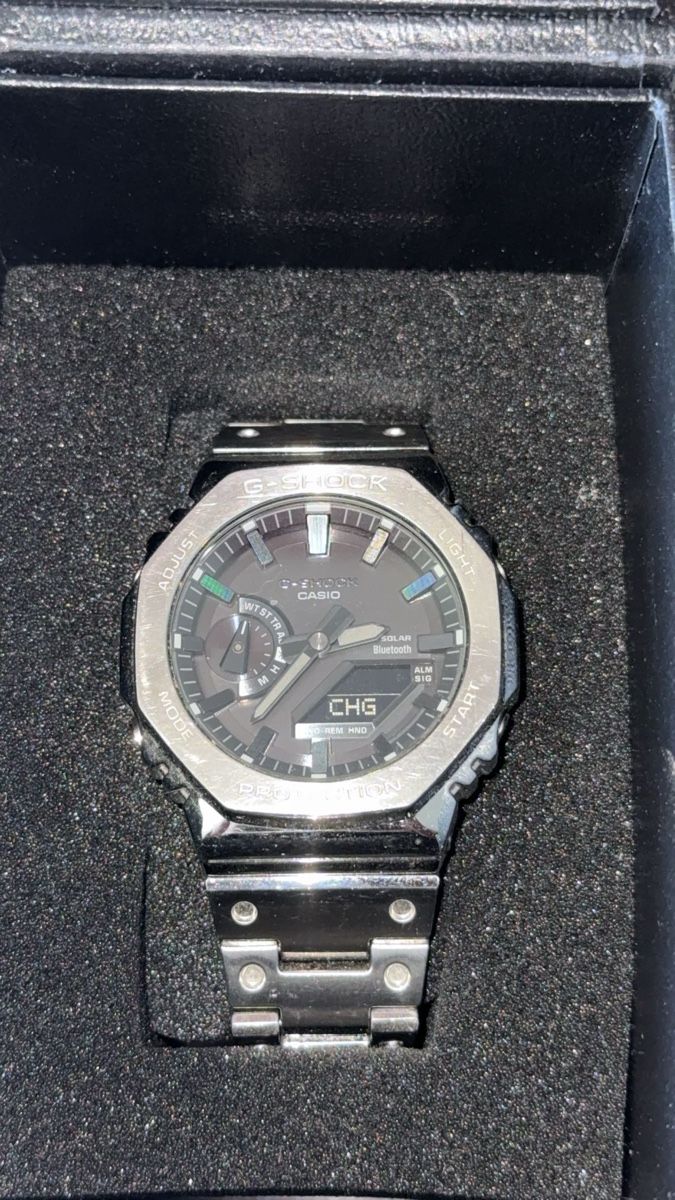 Casio Orologi: Montre Casio G-Shock B-2100 état neuf  – Nuovo (secondo la descrizione) da Bern venduto da Awad_younes