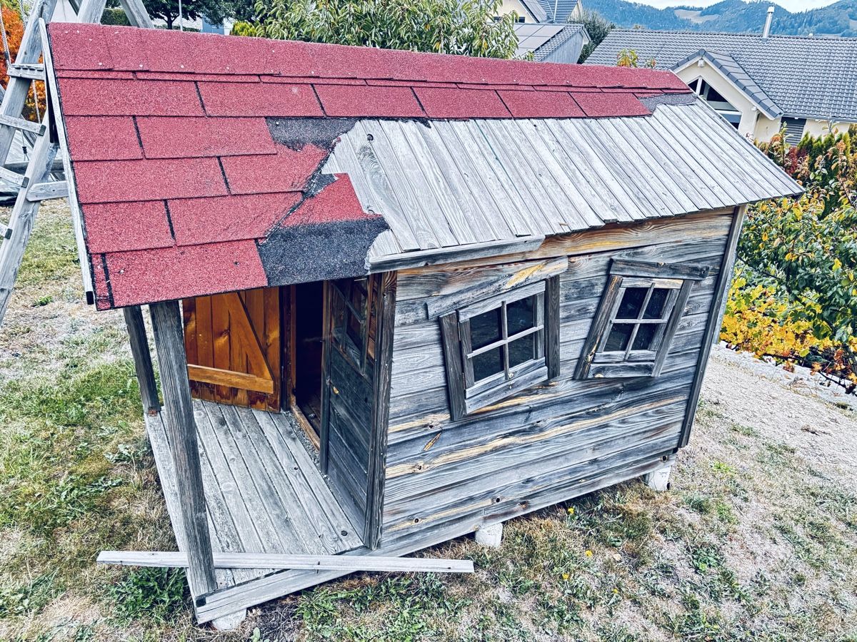 Spielhäuser: Cabane enfants jardin – Gebraucht aus corban von Cedricmueller1 2