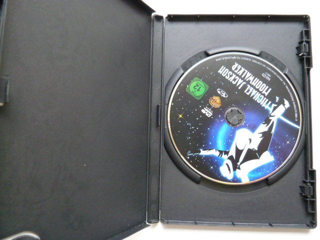 Alle DVDs: Michael Jackson - Moonwalker – Gebraucht aus Au ZH von sikoku 1
