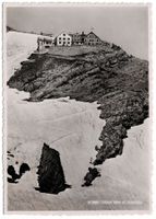 Säntis mit Gasthaus, gelaufen 1944