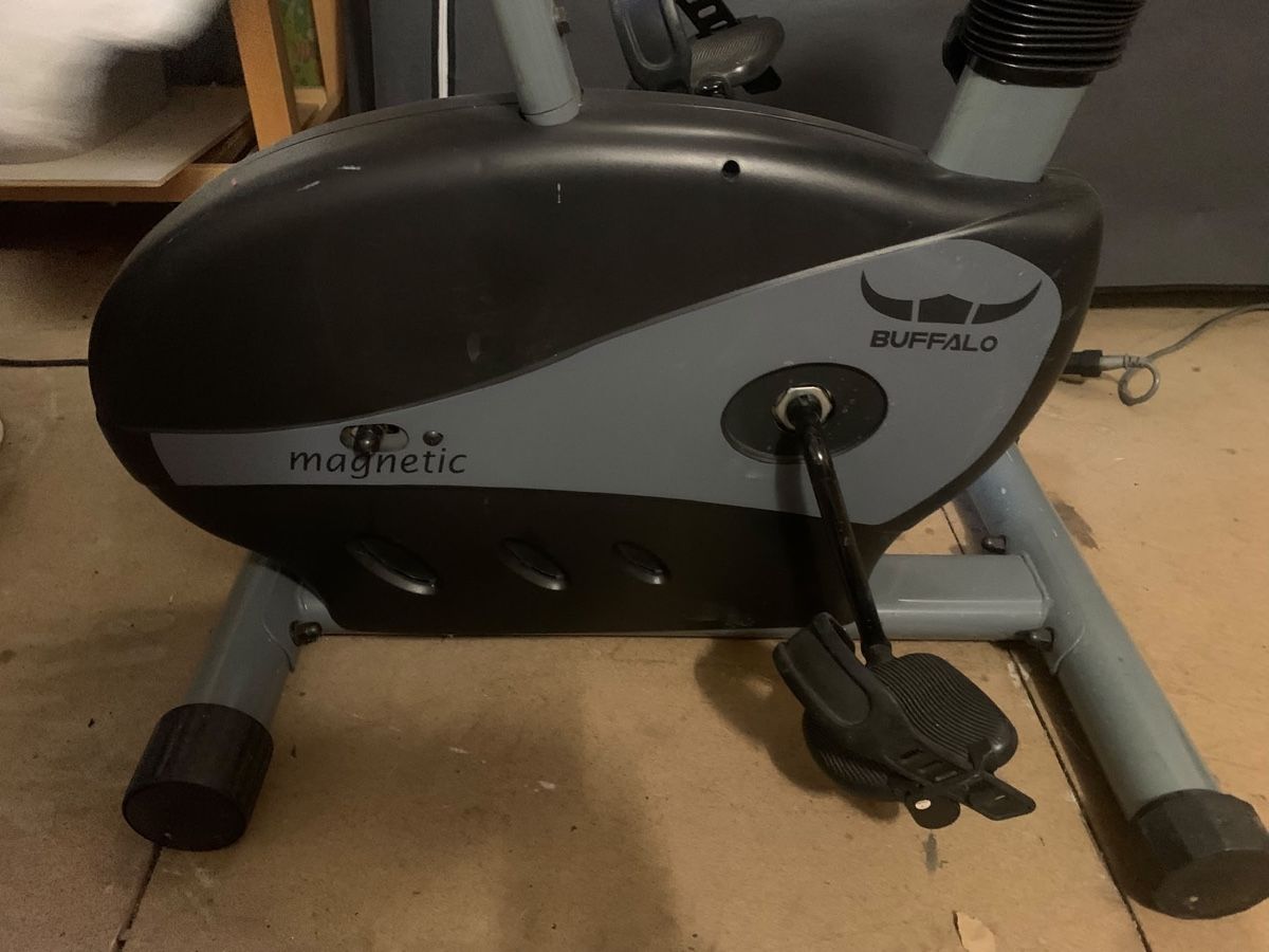 Buffalo Hometrainer: Hometrainer Buffalo Magnetic – Usato da Zürich venduto da ricoco01 1