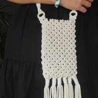 Makramee Tasche