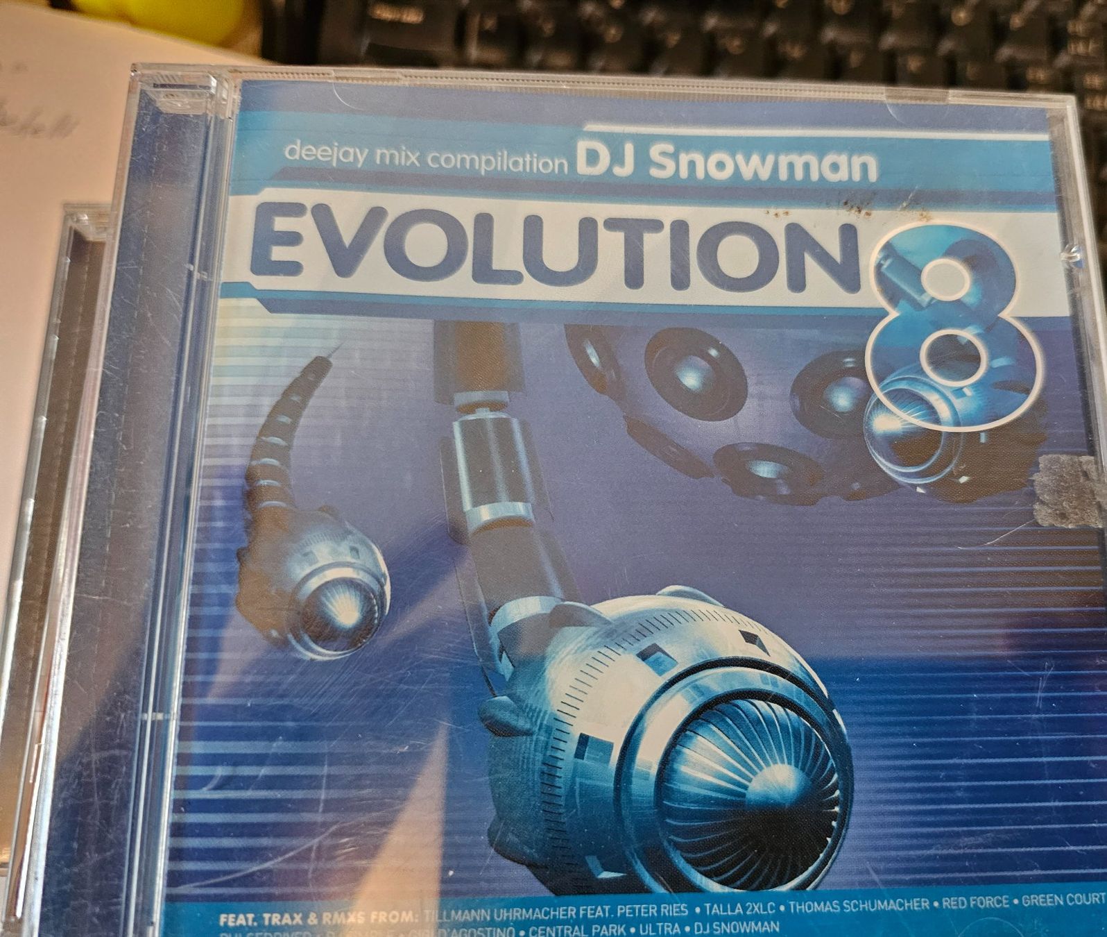 CD: Evolution 8-DJ Snowman/streetparade/oxa – Usato da Bremgarten AG venduto da musiccollector