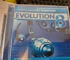 Evolution 8-DJ Snowman/streetparade/oxa