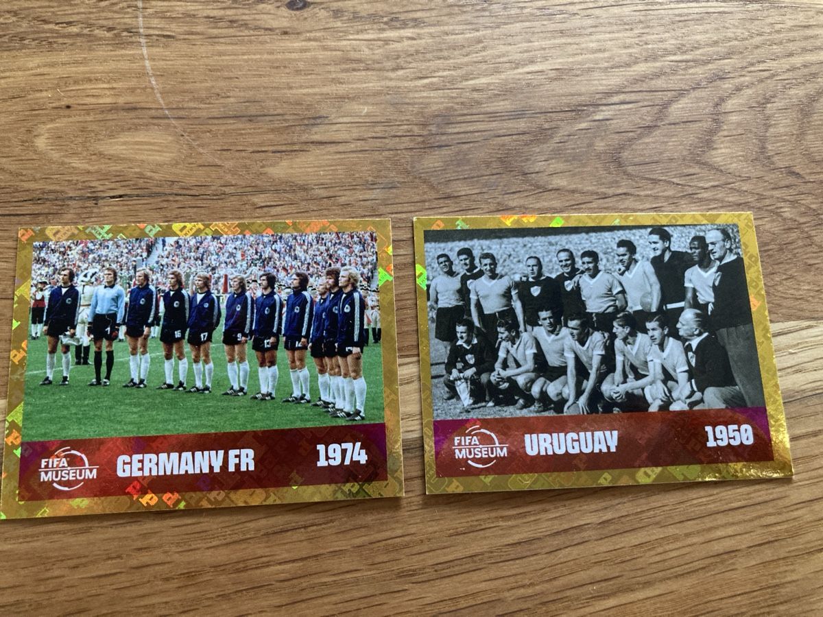 Panini Cartes à collectionner: WM Panini 2026 2 Sticker – Neuf (Voir description) à Solothurn par Steffi_1983