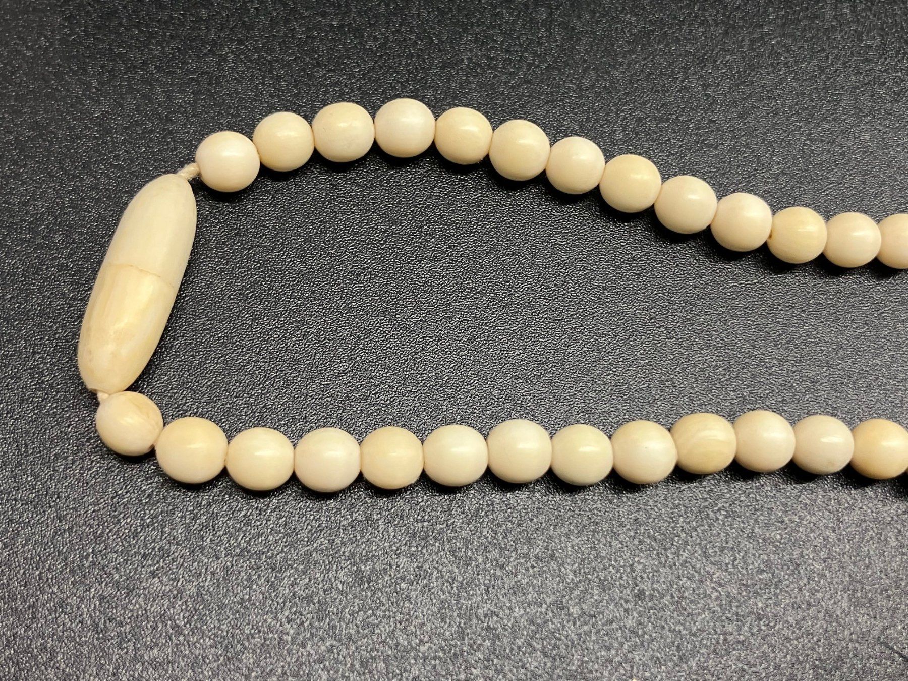 Ketten: Collana vintage in osso / dente – Gebraucht aus Origlio von Zeto.81 1