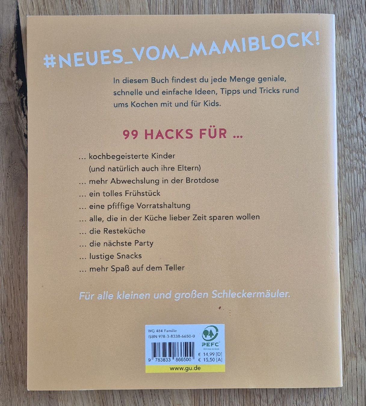 Bücher: Kochbuch - Mom hacks – Gebraucht aus Hägendorf von virginiaM01 1