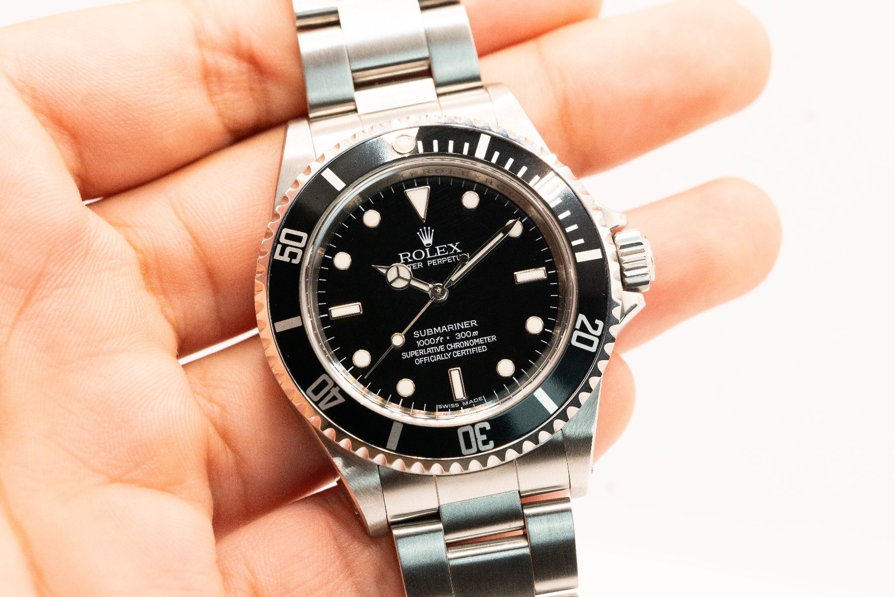 Rolex Orologi: Rolex Submariner No Date Ref. 14060M - Top Condition – Usato da Genève venduto da LionKing- 8