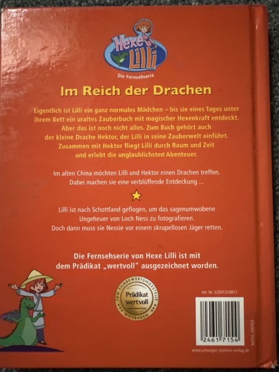 Libri: Hexe Lilli  – Usato da Baltschieder venduto da YmroBe 1