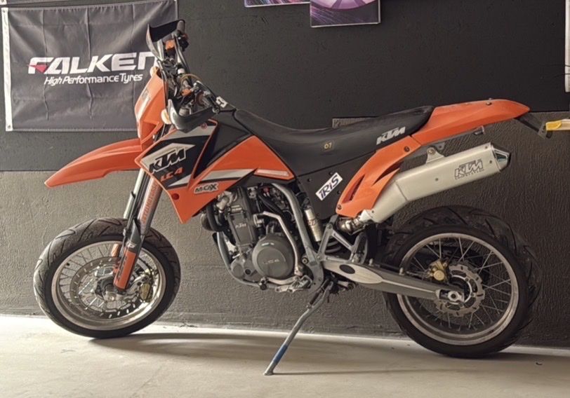 KTM Strasse: KTM 625 SXC LC4 – Gebraucht aus Rueras von ramsi1986