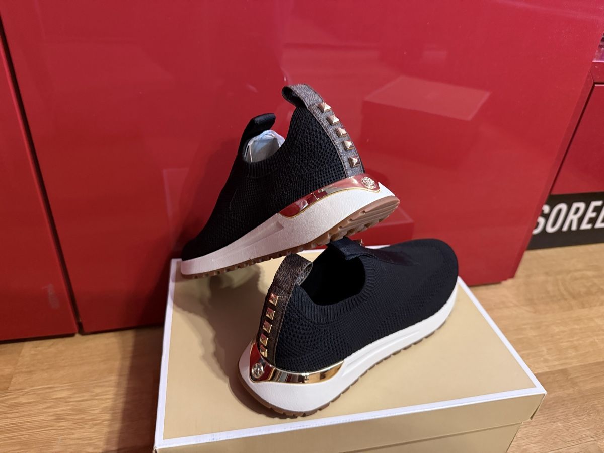 Scarpe da donna: Michael Kors Damen Sneaker, Grösse 38 Neu – Nuovo e nell'imballaggio originale da Reinach AG venduto da innamac 7