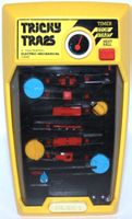 altes Spiel TOMY TRICKY TRAPS (getestet, funktioniert!)