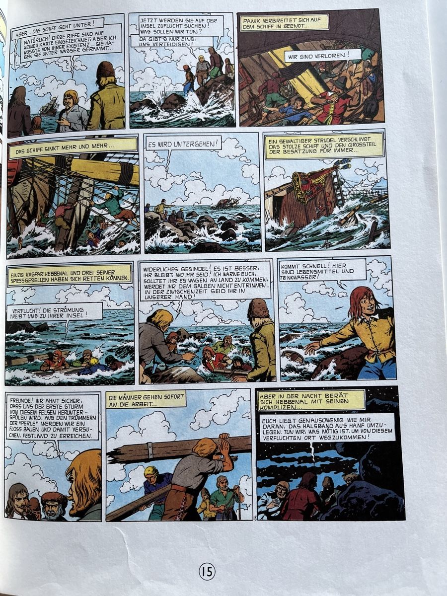 Comics: Cori, der Schiffsjunge - Die Goldinsel, 1. Auflage – Gebraucht aus Uster von Arrayo 5