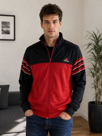 Vintage Adidas Jacke Herren Grösse L