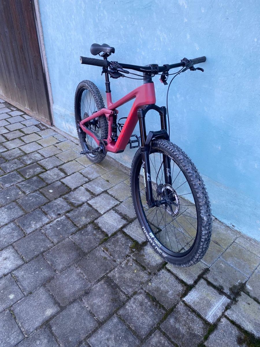 Thömus Biciclette: Thomus Oberrieder Pro M Berry XT – Usato da Bösingen venduto da Noulenn 4
