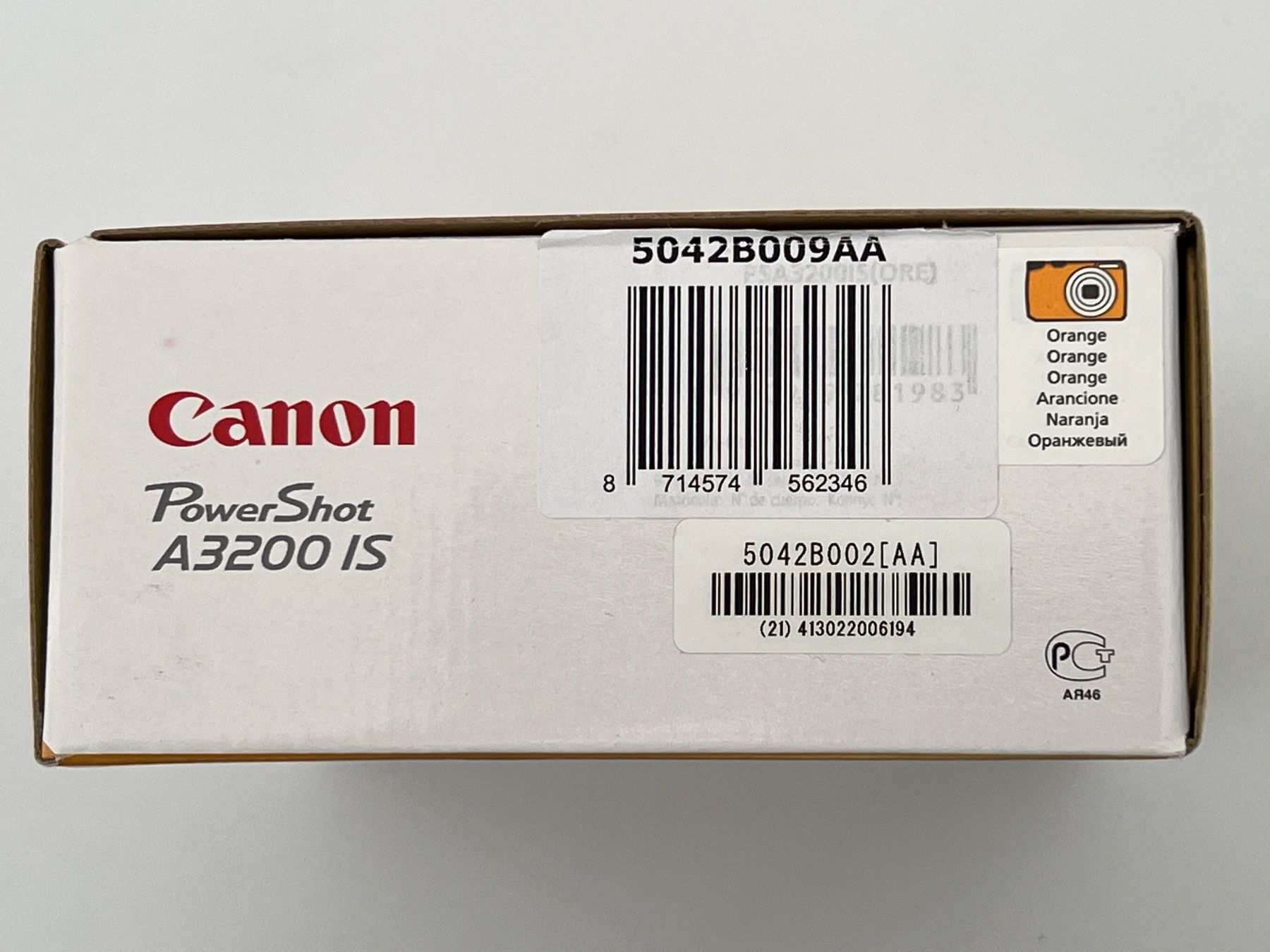 Canon Fotocamera: Kompaktkamera Digital Camera Canon PowerShot A3200 IS orange – Usato da Büetigen venduto da Jabo 8