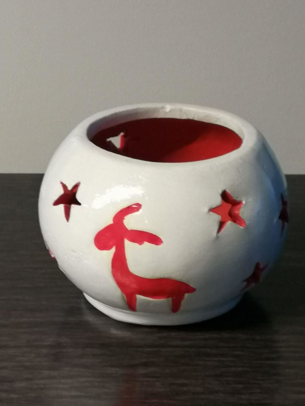 Tutte le decorazioni: Weihnachtlicher Teelichthalter – Usato da Hefenhofen venduto da GSC99