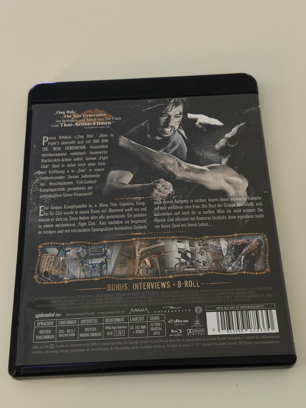Tous les DVDs: Blu-ray Ong Bak: The New Generation – Neuf (Voir description) à Altstätten SG par sheamus 1