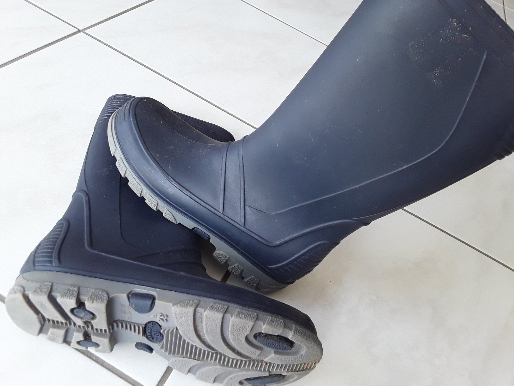 Spirale Scarpe da uomo: GUMMISTIEFEL SPIRALE Gr. 32 – Usato da Heimberg venduto da Samprof 1
