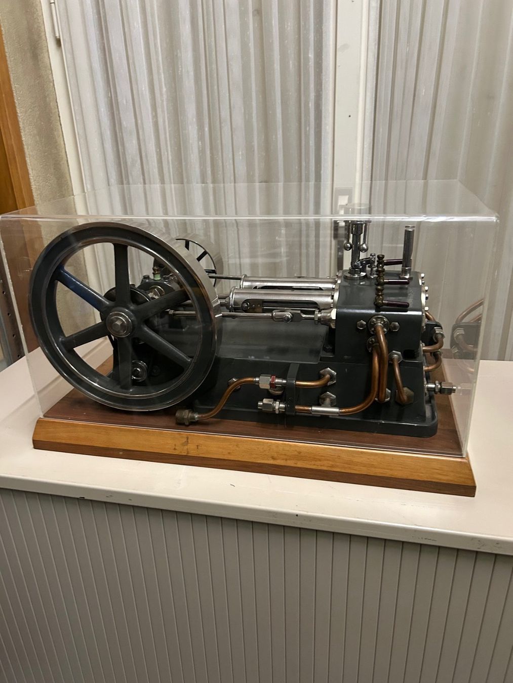 Kit di modellismo & Modellini statici: Dampfmaschine Modell, Ernst Schnorf, STÄFA – Usato da Etzelkofen venduto da Botti50 1