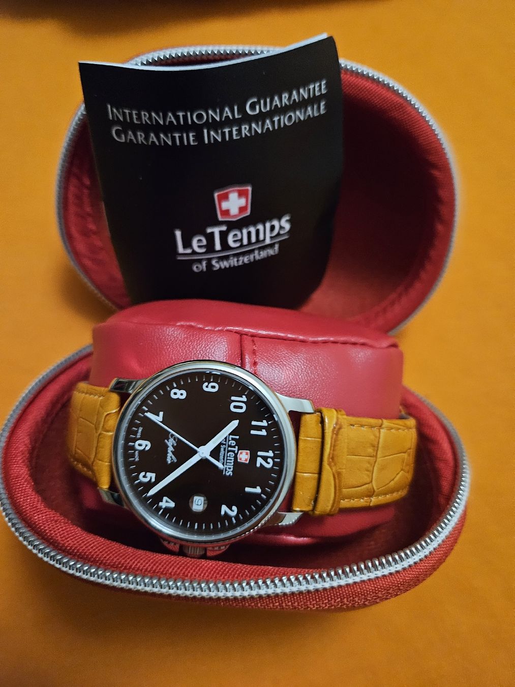 Uhren: Damen Uhr Le Temps – Neu (gemäss Beschreibung) aus St. Moritz von mpp_wv9b 1