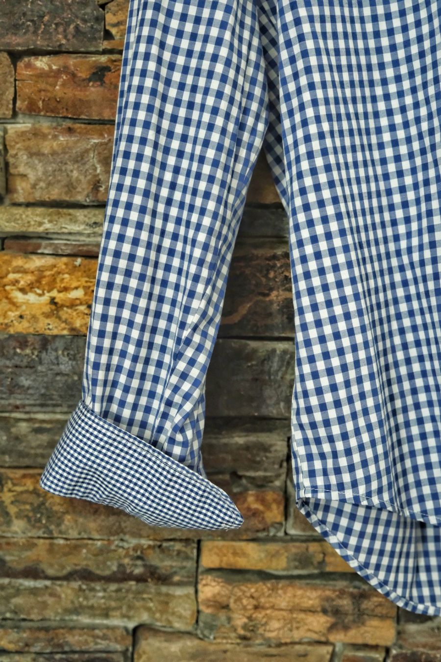 Hemden: Hemd Stockerpoint Gr. M (blau/weiss) – Gebraucht aus Wohlen AG von Exitburn 2