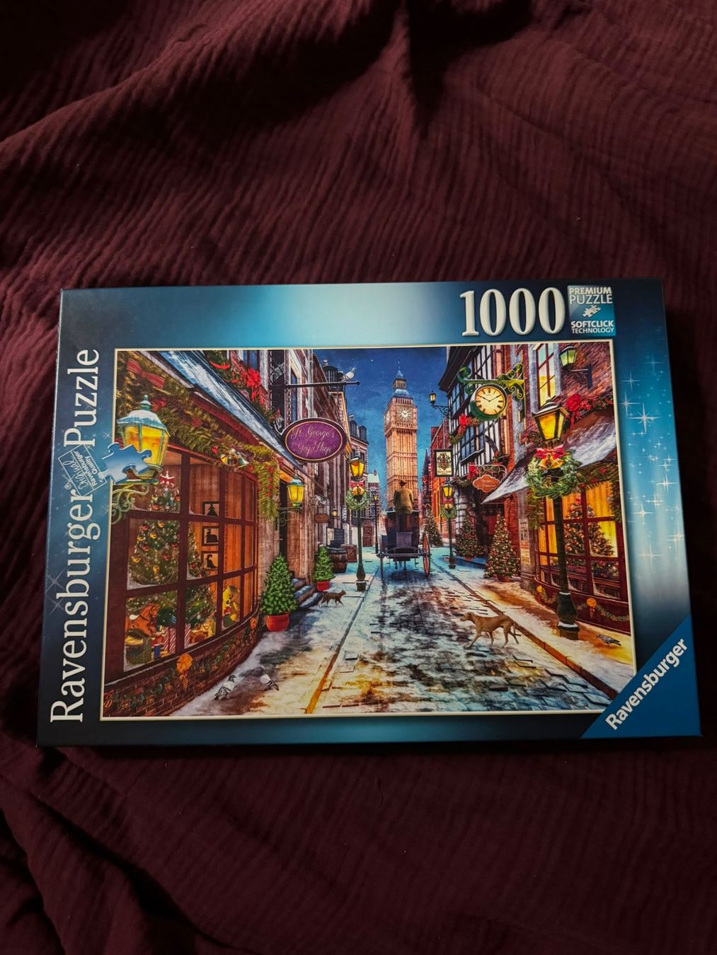 Ravensburger Puzzles: Puzzle Ravensburger 1000 pièces Noël – Neu (gemäss Beschreibung) aus Genève von adrianito34
