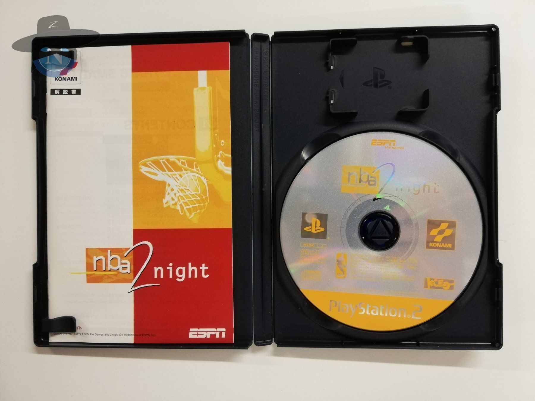Sony Giochi: NBA 2 Night / JAPAN / PS2 Playstation 2 – Usato da St. Gallen venduto da zorro_dc 2