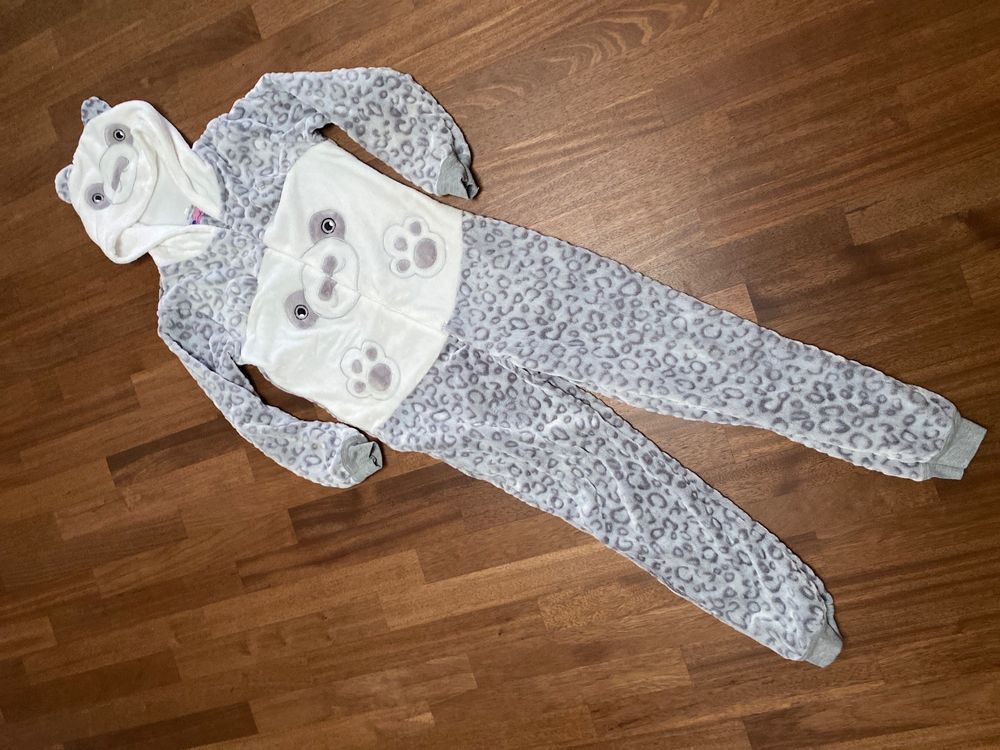 Kuschel Jumpsuit / Hometrainer Koala Bär M Kaufen auf Ricardo