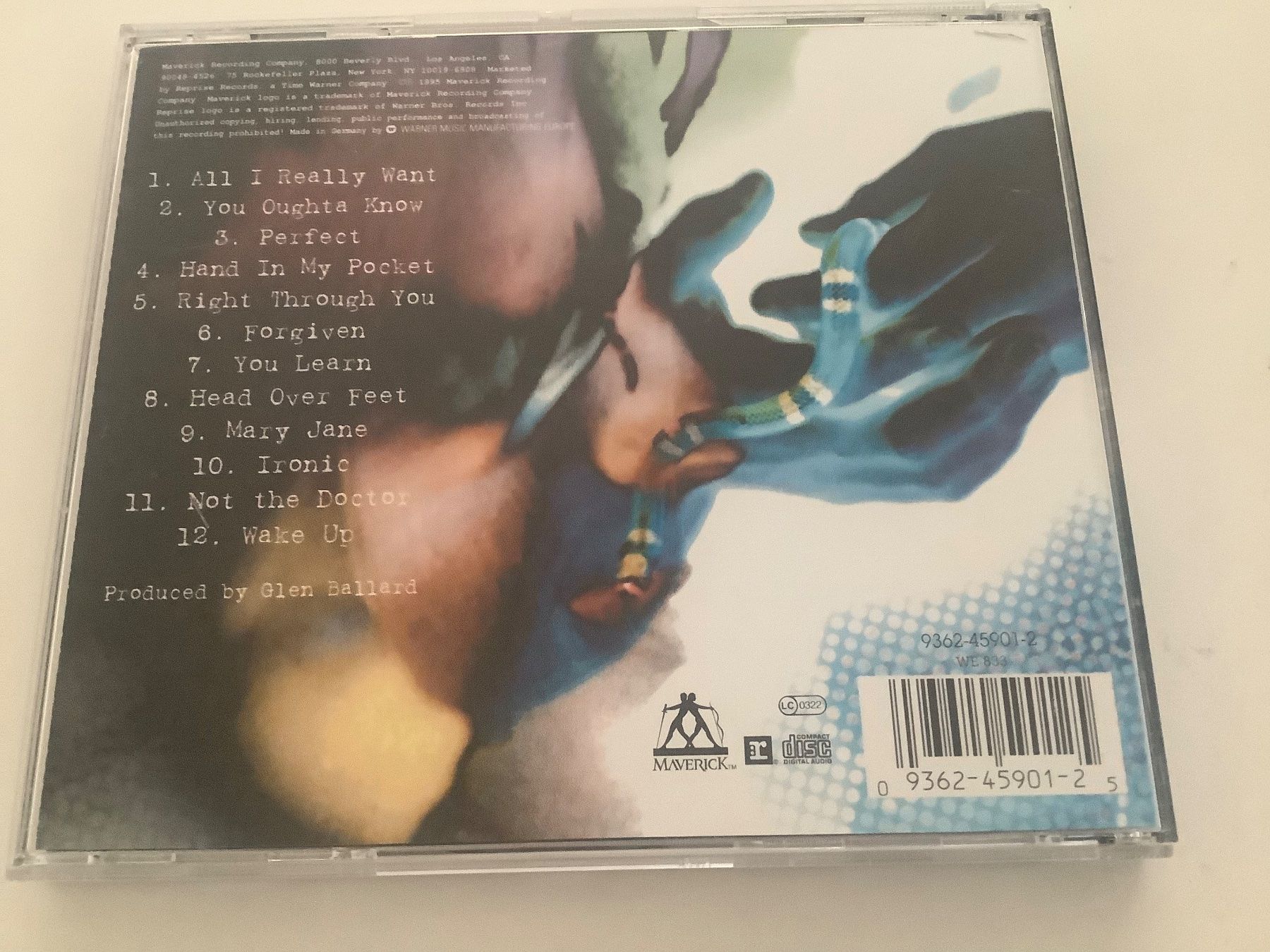 CD: Alanis Morissette / jagged little pill / 1995 – Usato da Dübendorf venduto da Shreck 1