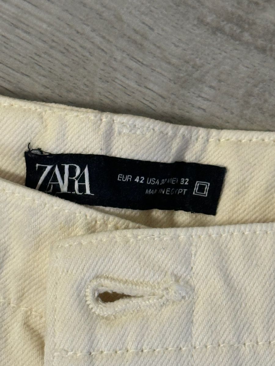 Zara Hosen: Zara Cargo Hose, Beige, Gr. 42 – Gebraucht aus Zürich von kri_hy6t 2