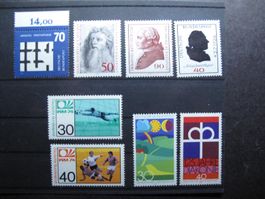 BRD 1974 Immanuel Kant / Amnesty Intl. **