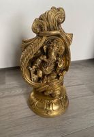 Asiatische Messing Gott Ganesh Ganesha India Indien Indische