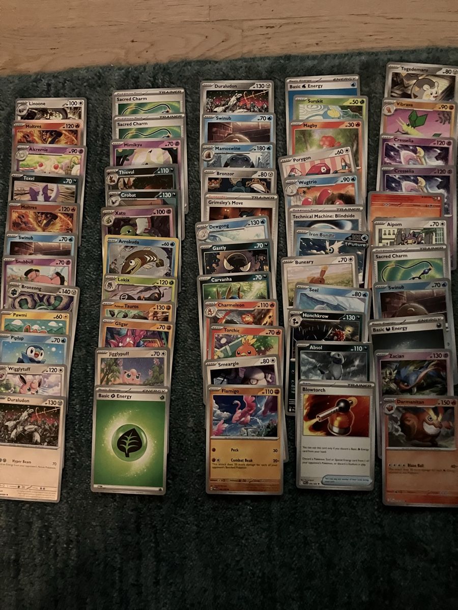 Pokémon Sammelbilder & Trading cards: 60 Pokemon Karten – Neu (gemäss Beschreibung) aus Therwil von Therwil99